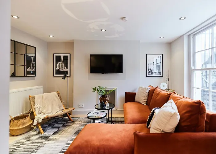 The Myddelton Square - Cosy 1Bdr Flat