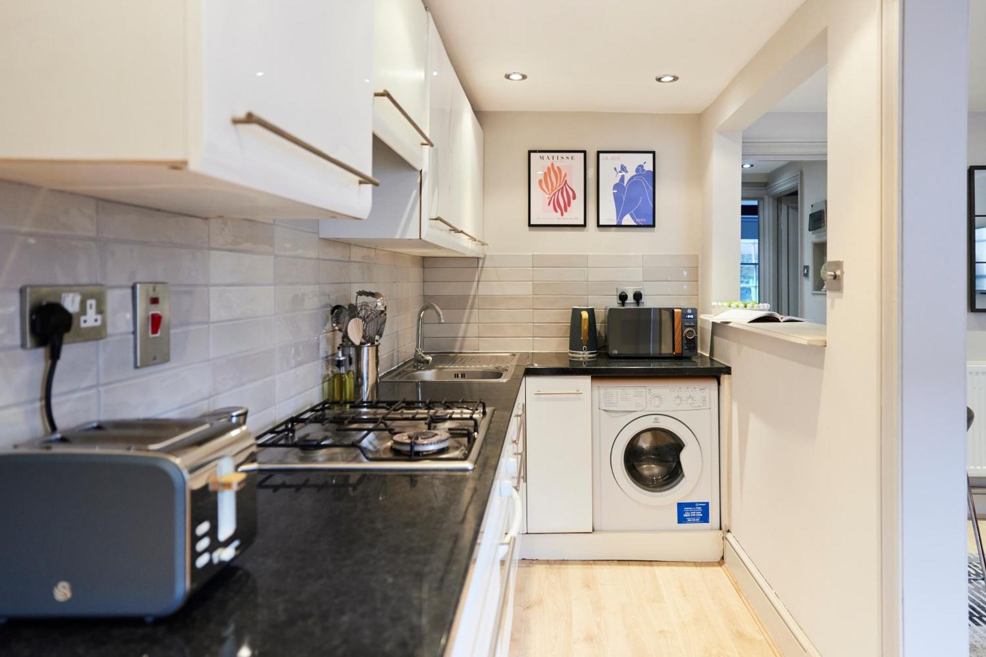 The Myddelton Square - Cosy 1bdr Flat Apartment