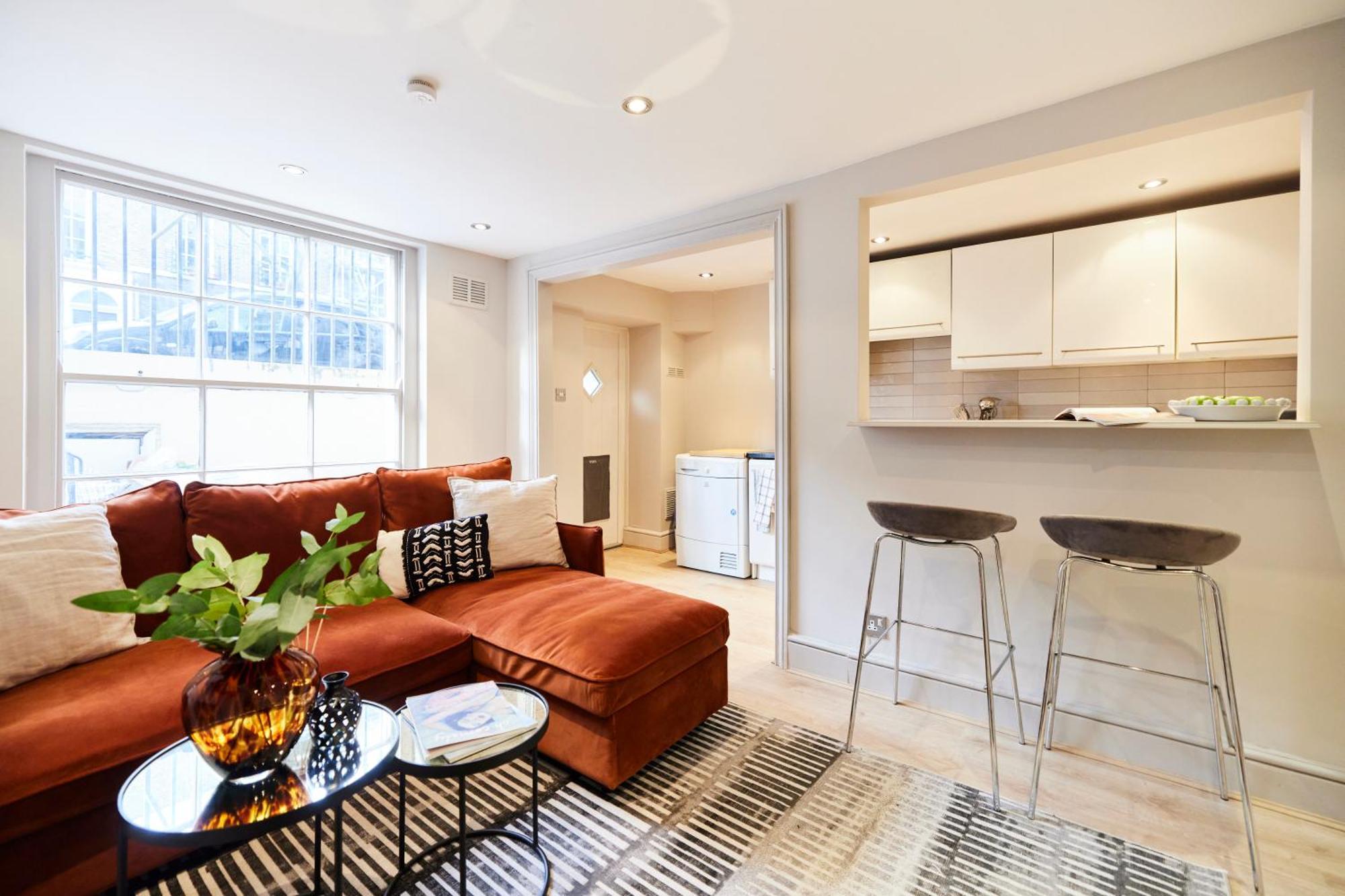 The Myddelton Square - Cosy 1bdr Flat London