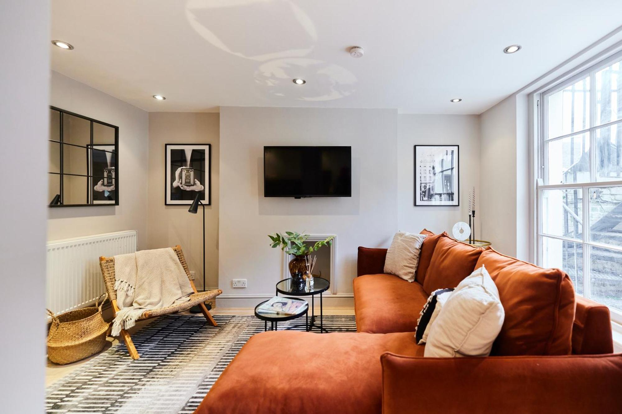 Appartamento The Myddelton Square - Cosy 1bdr Flat Londra