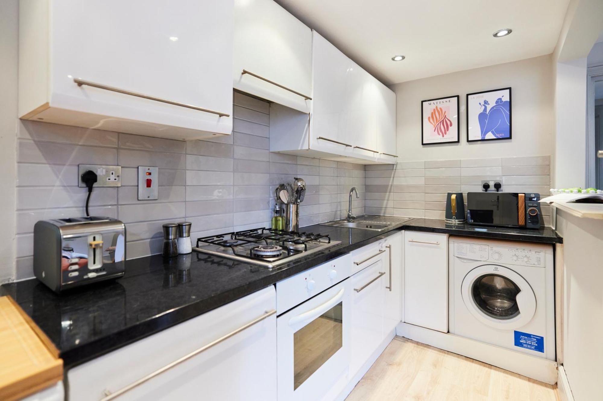 Appartamento The Myddelton Square - Cosy 1bdr Flat *